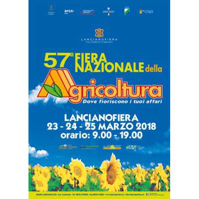 Fiera Nazionale dell'Agricoltura 2018 di Lanciano